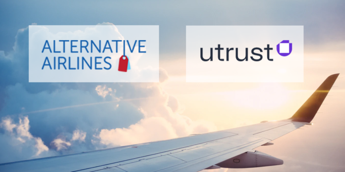Using Cryptocurrency when you book flights through Alternative Airlines